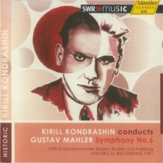 Mahler Symphony No.6 (SWR, Kondrashin)