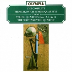 Shostakovich - Quartets №12,13,14 (Shostakovich Quartet)