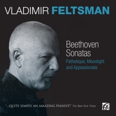 Beethoven. Piano Sonatas No.8, 14, 23. Vladimir Feltsman