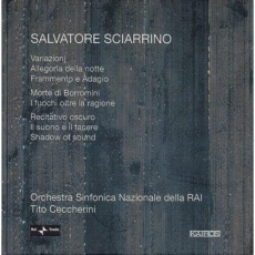 Salvatore Sciarrino - Orchestral Works - Orchestra Sinfonica Nazionale della RAI, Tito Ceccherini