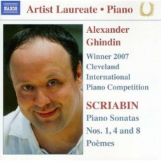 Scriabin. Piano Sonatas Nos.1,4,8. Poemes. Alexander Ghindin