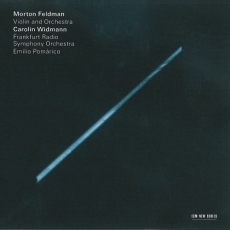 Morton Feldman - Violin and Orchestra (Widmann, Frankfurt Radio SO)