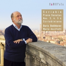 Scriabin. Piano Sonatas Nos. 3, 4, 5 & Scriabiniana for Flute and Piano. Boris Bekhterev, Mario Ancillotti