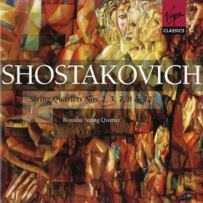 Shostakovich - String Quartets Nos. 2, 3, 7, 8 & 12 - Borodin String Quartet