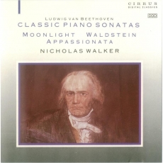 Beethoven Piano Sonatas No.14 ''Moonlight'', No.23 ''Appassionata'', No.21 ''Waldstein'' Nicholas Walker