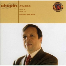 F. Chopin. 12 etudes op.10, 12 etudes op.25, Impromtus. Murray Perahia