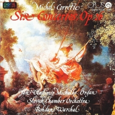 Corrette – Six Concertos for Organ and Orchestra – Jan Vladimir Michalko