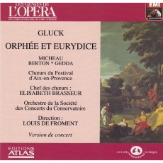 Gluck - Orphee et Eurydice (Nicolai Gedda) 1957