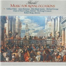 Handel - Music for Royal Occasions - Robert King