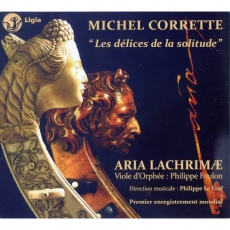 Michel Corrette - 'Les delices de la solitude' (Aria Lachrimæ, Philippe Le Corf)