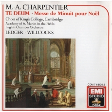 M.A.Charpentier - Te Deum; Messe de Minuit pour Noel - Ledger, Willcocks