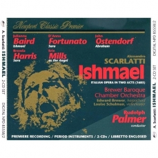 Alessandro Scarlatti - Ishmael (Brewer Baroque Chamber Orchestra, Rudolph Palmer)