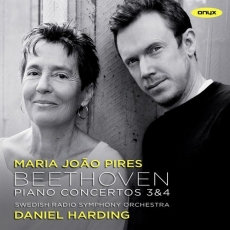 Beethoven - Piano Concertos Nos.3 & 4 (Pires, SRSO, Harding)