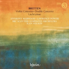 Britten - Violin Concerto, Double Concerto, Lachrymae (Ilan Volkov)