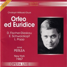 Gluck - Orfeo ed Euridice (Carnegie Hall) 1967