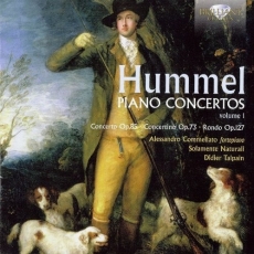 Hummel - Piano Concertos, Vol.1 - Commellato