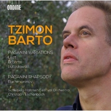 Paganini Rhapsody - Tzimon Barto, Schleswig-Holstein Festival Orchestra, Christoph Eschenbach