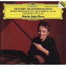 Mozart - Piano Sonatas K.331-K.457 - Fantasias K.397-475 / Maria Joao Pires