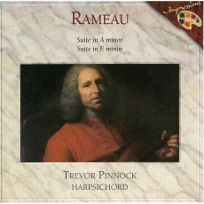 Rameau.Suite a-moll, Suite e-moll. Pinnock