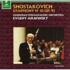 Shostakovich Symphony 10 Mravinsky
