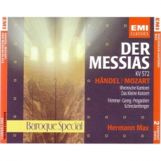 Handel, arr Mozart - Der Messias - Hermann Max