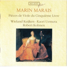 Marin Marais - Pieces de Viole du cinquieme livre