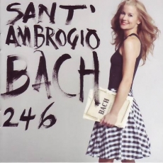 Sara Sant'Ambrogio Bach Cello Suites