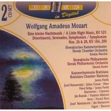 Mozart  - Serenades. Symphonies 26 & 28