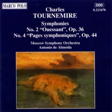 Charles Tournemire - Symphonies 2 & 4 (Antonio de Almeida)