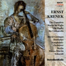 Ernst Krenek: The Complete Works for Cello - David Geringas, Emil Klein, Hanns-Martin Schnneidt