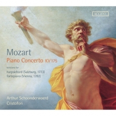 W.A.Mozart - Piano Concerto KV 175 - Arthur Schoonderwoerd, Cristofori