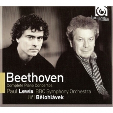 Beethoven - Complete Piano Concertos - Paul Lewis, BBC Symphony Orch, Jirí Belohlávek
