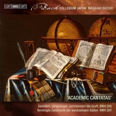 Bach - Secular Cantatas, Vol.4 - Suzuki