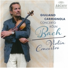 Bach - Violin Concertos [Carmignola]