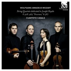 Cuarteto Casals - Mozart String Quartets dedicated to Joseph Haydn