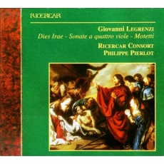 Legrenzi - Dies irae, Sonate, Motetti - Ricercar Consort