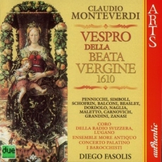 Monteverdi - Vespro della Beata Vergine - Fasolis