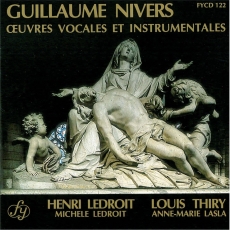 Nivers - Ouvres vocales et instrumentales - Ledroit, Thiry