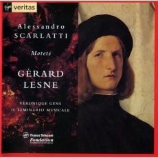 Scarlatti, Alessandro - Motets - G.Lesne, Il Seminario musicale