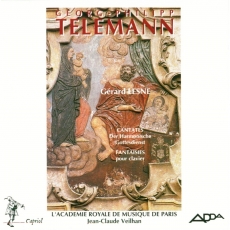 Telemann - Cantates et Fantaisies - Gerard Lesne