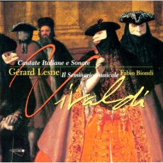Vivaldi - Cantate Italiane e Sonate - G.Lesne, F.Biondi, ISM