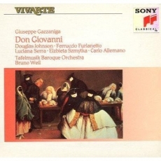 Gazzaniga - Don Giovanni (Luciana Serra, Douglas Johnson, Ferruccio Furlanetto, Tafelmusik Baroque Orchestra, Bruno Weil)