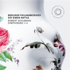Schumann - Symphonien 1-4 (Simon Rattle)