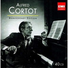 Alfred Cortot – The Anniversary Edition 1919 – 1959 CD38-40
