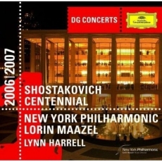 Shostakovich - Cello Concerto No.1, Symphony No.5 (Harrell, NY Philharmonic, Maazel)