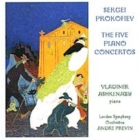 Prokofiev - The Five Piano Concertos (Vladimir Ashkenazy - Andre Previn)