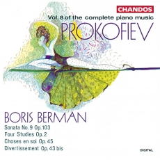 Sergei Prokofiev - Complete Piano Music (Vol.8) - Boris Berman