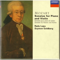 Mozart - Sonatas for Piano & Violin (Radu Lupu, Szymon Goldberg)