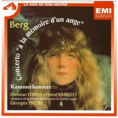 Ferras - Berg Concerto pour violon & orchestre