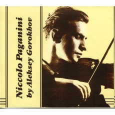 Niccolo Paganini by Aleksey Gorokhov